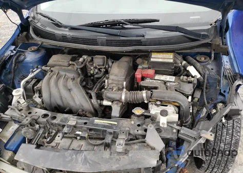 2016 Nissan Versa S из США, поврежденный, VIN 3N1CN7AP2GL831745